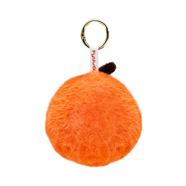 Игрушка-брелок мягконабивная "Яркая апельсинка Санти" серия Талисманы, 9см.  фото 2