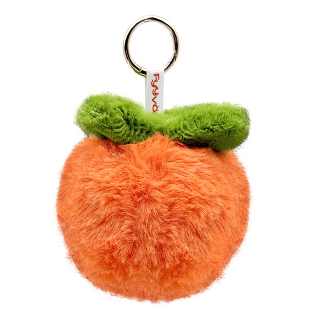 Игрушка-брелок мягконабивная "Сочная мандаринка Киа" серия Талисманы, 9см.  фото 2