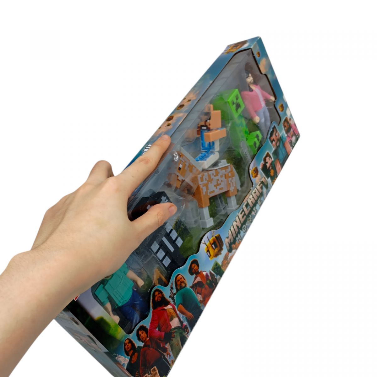 НАБІР ГЕРОЇВ MINECRAFT MOVIE ВИД 1  фото 2