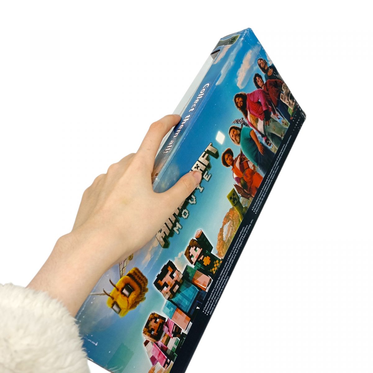 НАБІР ГЕРОЇВ MINECRAFT MOVIE ВИД 2  фото 2