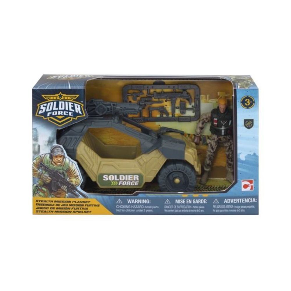 Ігровий набір Soldier Force Солдати Stealth Mission/Секретна місія  фото 2