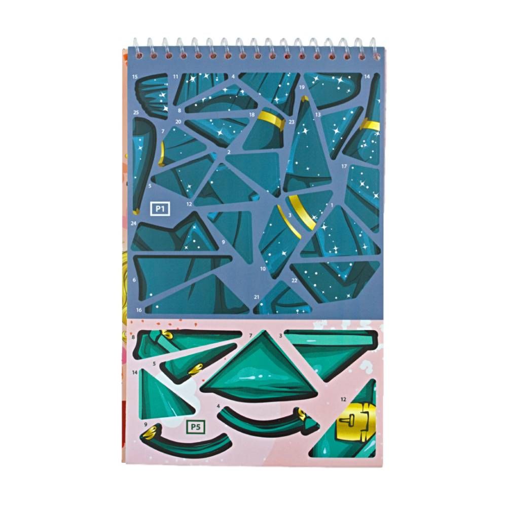 Стікербук за номерами Besties «Fashion»  фото 2