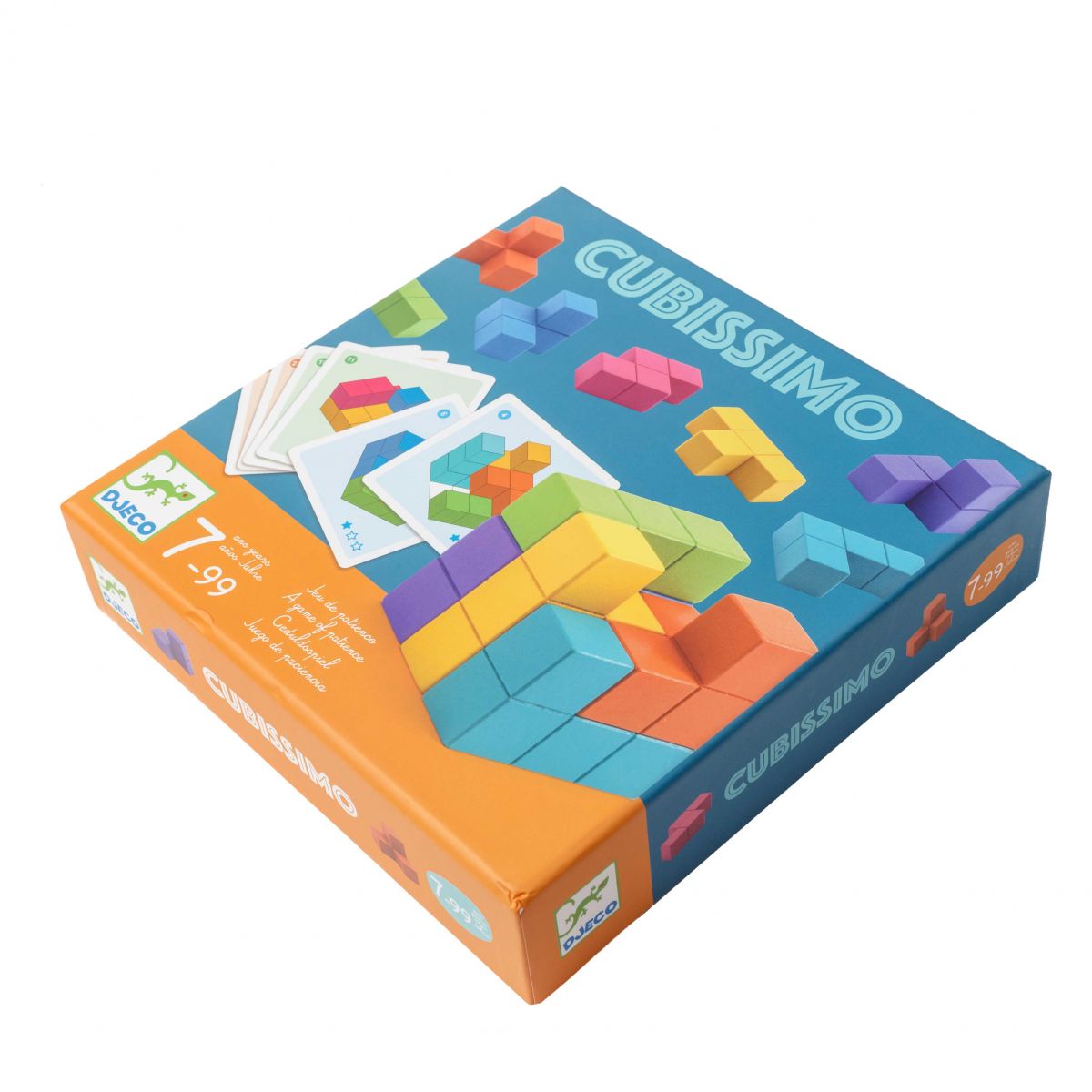 Настільна гра DJECO "Кубіссімо"  фото 2
