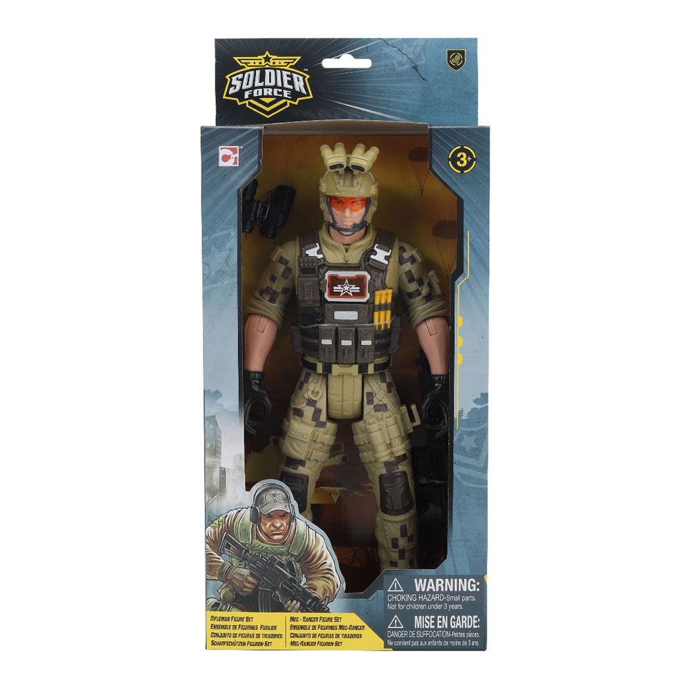Ігровий набір SOLDIER FORCE RANGER FIGURE  фото 2