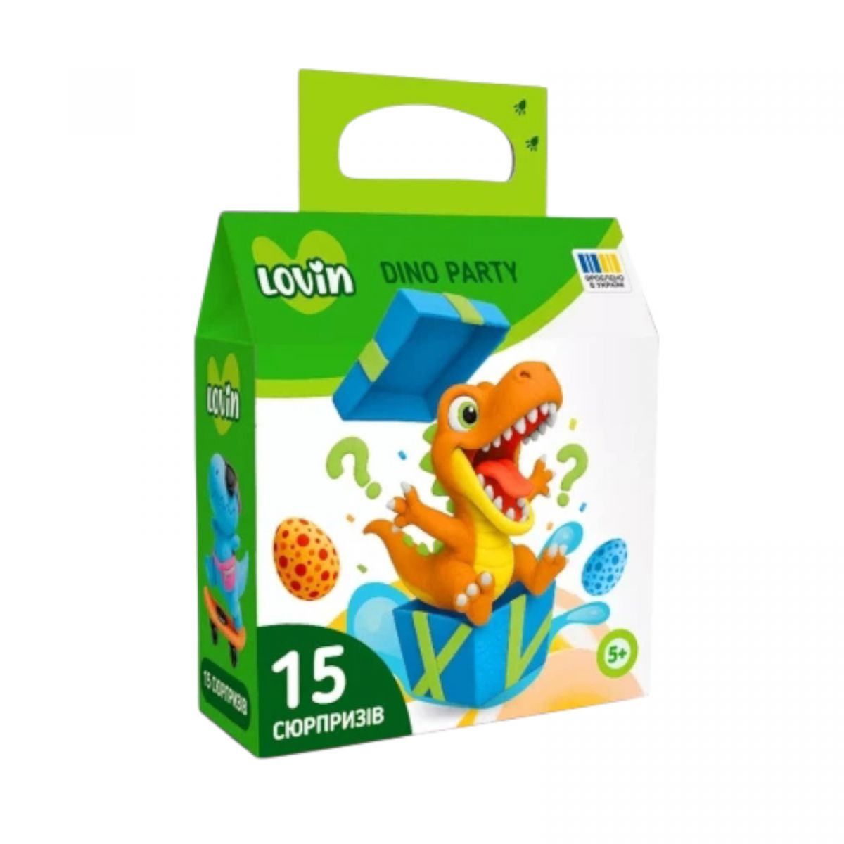 Dino Party Подарочный набор сюрпризов  фото 2