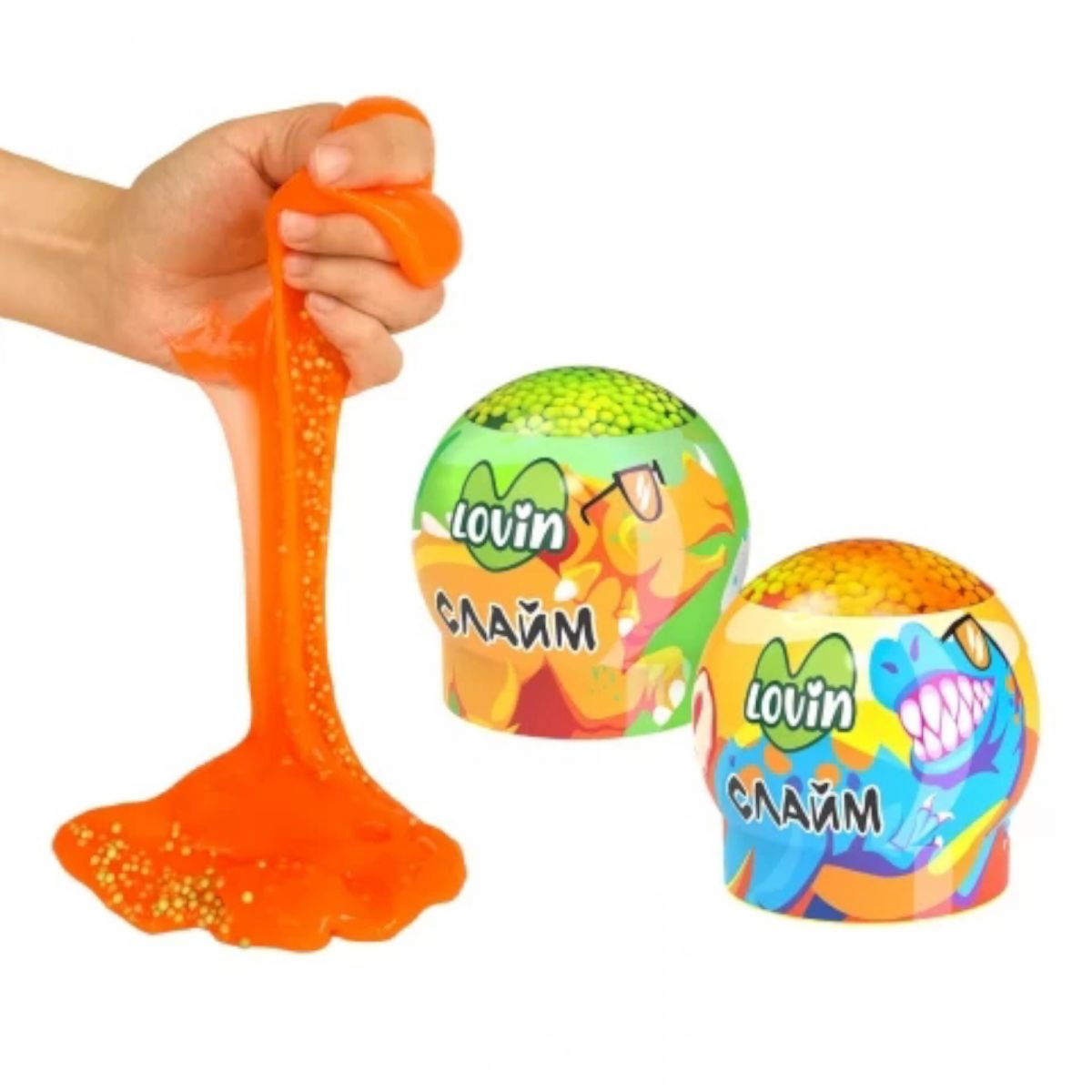 Dino Park Іграшка-антистрес 210 мл (мікс видів)  фото 2