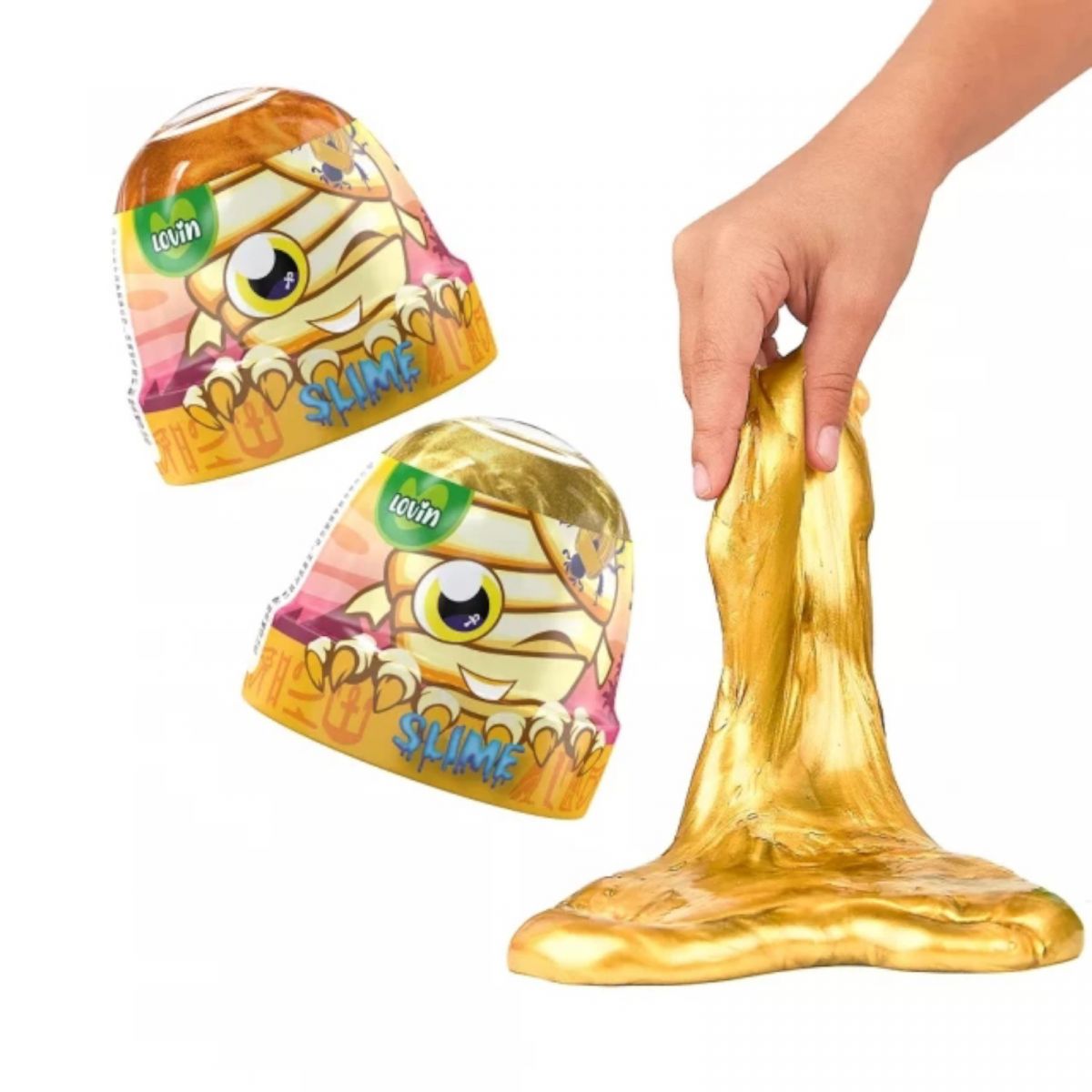 Monster’s Slime Іграшка-антистрес 120 мл (мікс видів)  фото 2