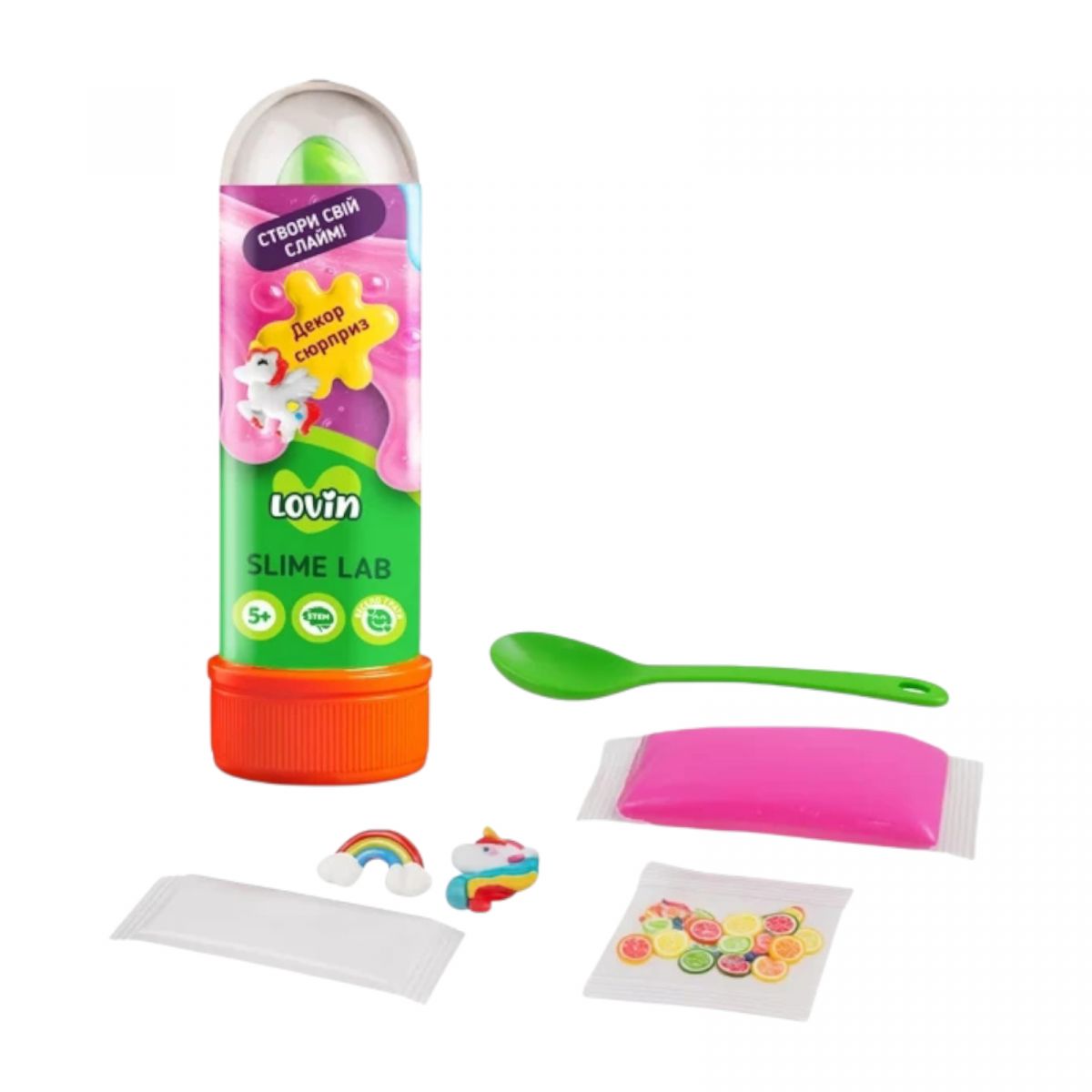Slime Lab набор для экспериментов (микс видов)  фото 2