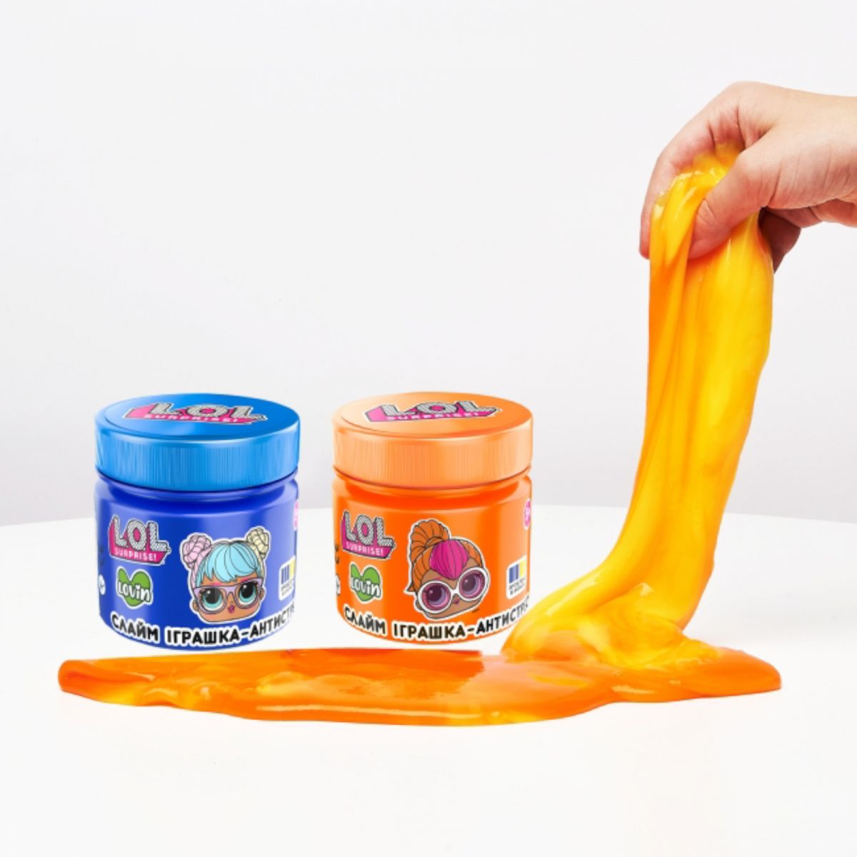L. O. L.  Surprise! Іграшка-антистрес 210 мл (мікс видів)  фото 2