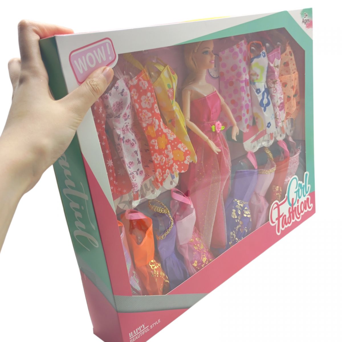 Кукла 29см с нарядами кор. 42*6*32 см.  фото 2