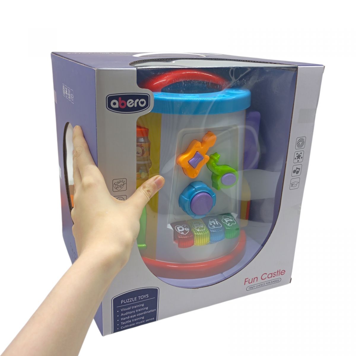 Игровой центр многофункц. батар. муз. мир. кор. 30,5*27*28 см.  фото 2