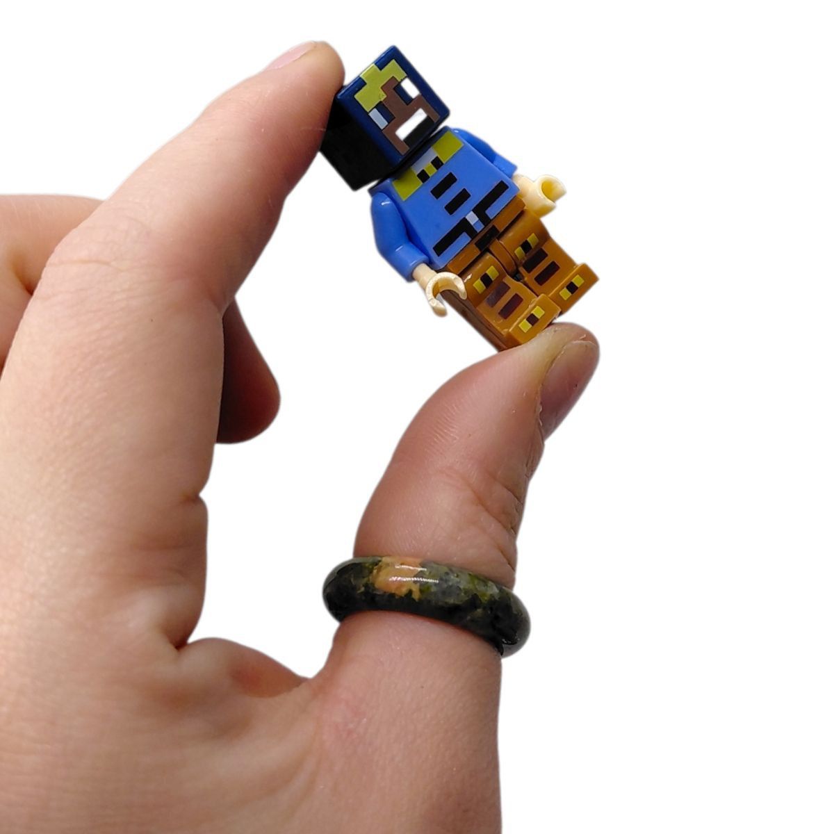 Герої всесвіту "Майнкрафт" в коробці  фото 2