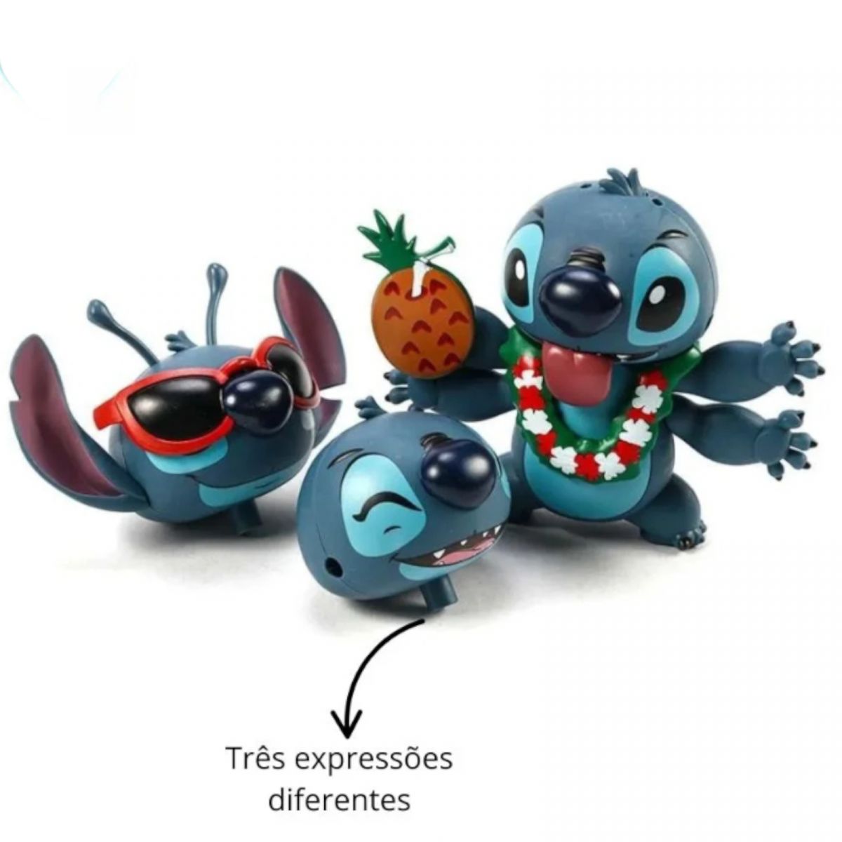 Стіч розмір: 15. 5х8х15. 5 см, змінна голова, знімна пара рук, в коробці  фото 2