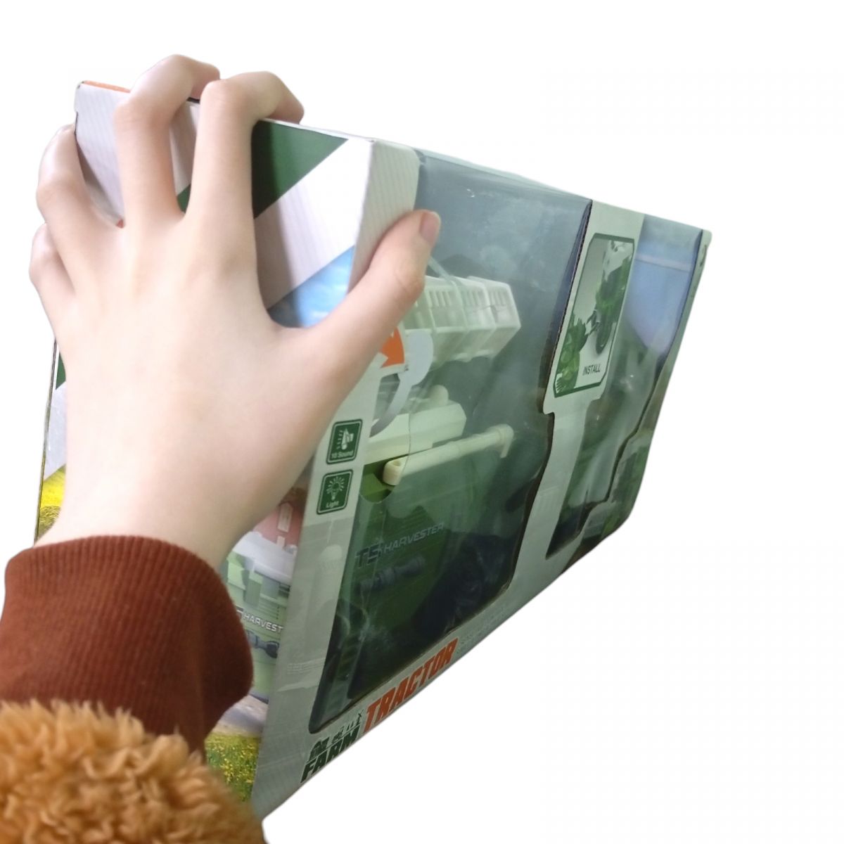 Комбайн подсветки, звуки, мелодии, инерция, в коробке  фото 2