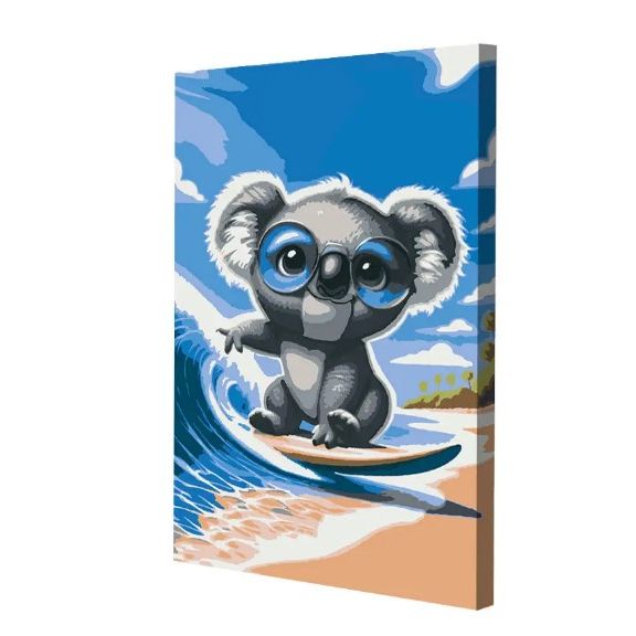 Картина по номерам "Тримай хвилю" 40х28 см  фото 2