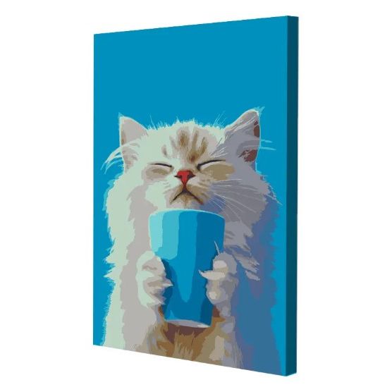 Картина по номерам "Кавуся" 40х28 см  фото 2