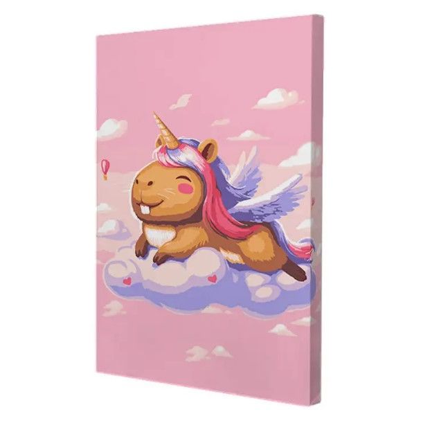 Картина по номерам "Капі" 40х28 см  фото 2