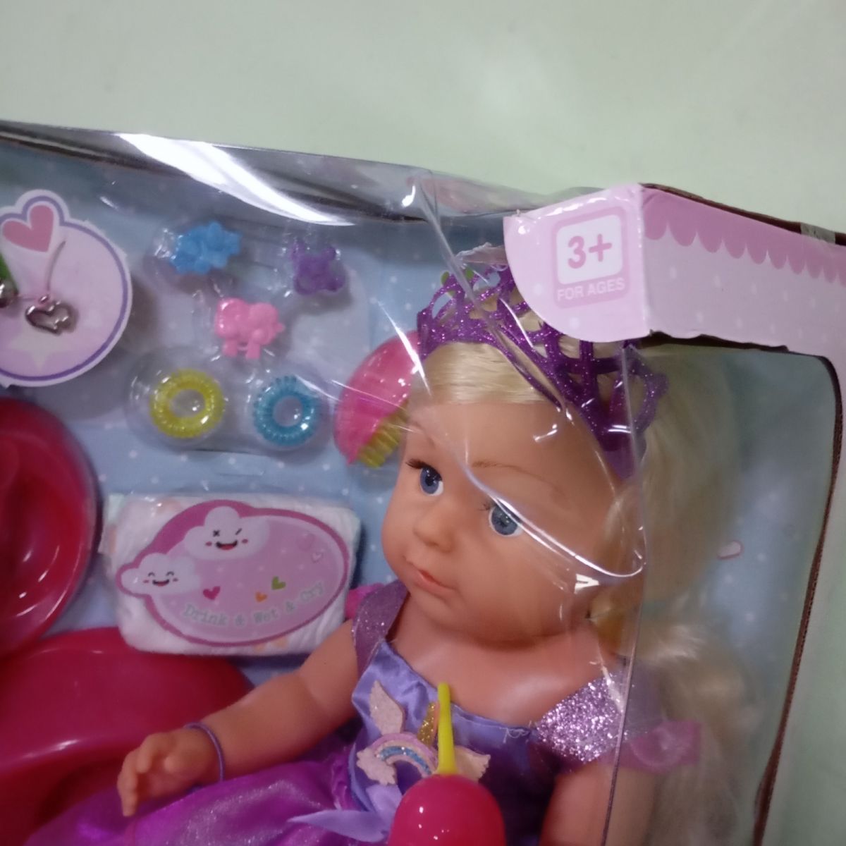 Уценка.  Пупс "Yala Baby. Сестричка" 6 функцій, з аксесуарами, 46 см - Повреждена упаковка  фото 2