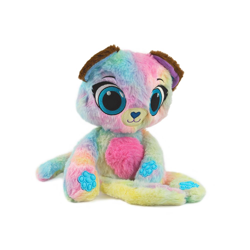 М’яка іграшка міні Bubble Pops “Чорничне медвежа”  фото 2