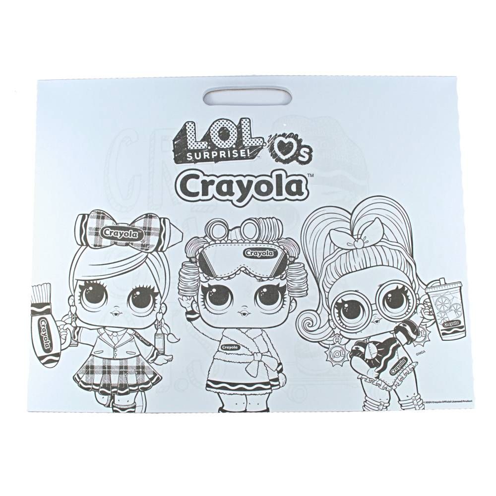 Набір для творчості Crayola “Арт-блокнот”  фото 2