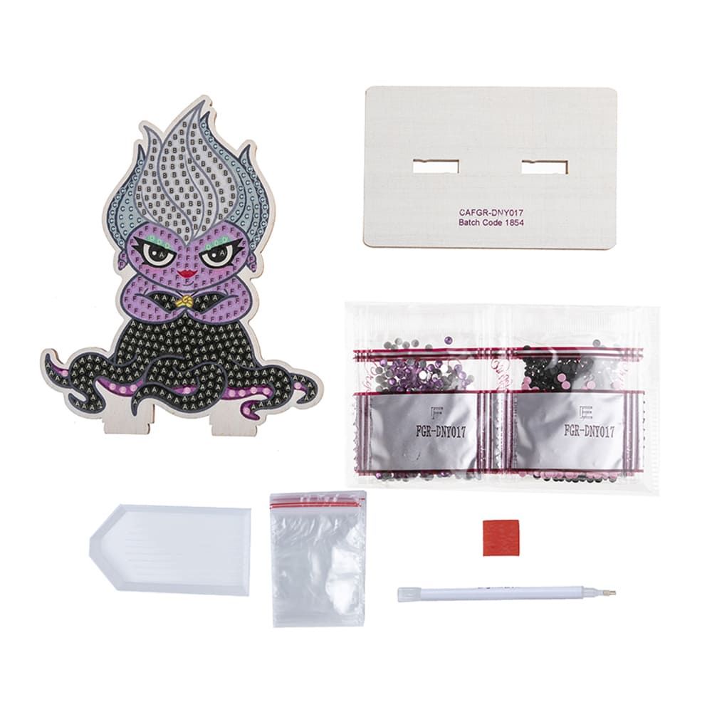 Набір для творчості Crystal Art "Урсула"  фото 2