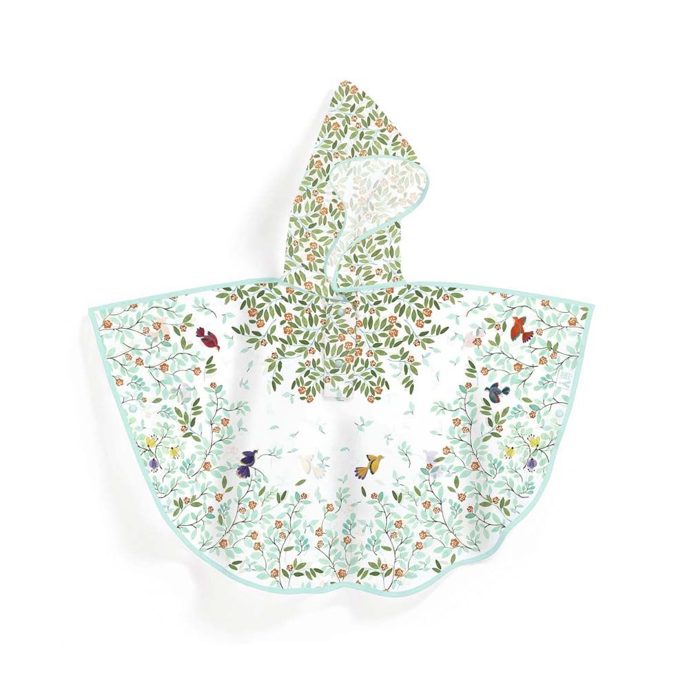 Дощовик DJECO "Квіти і пташки"  фото 2