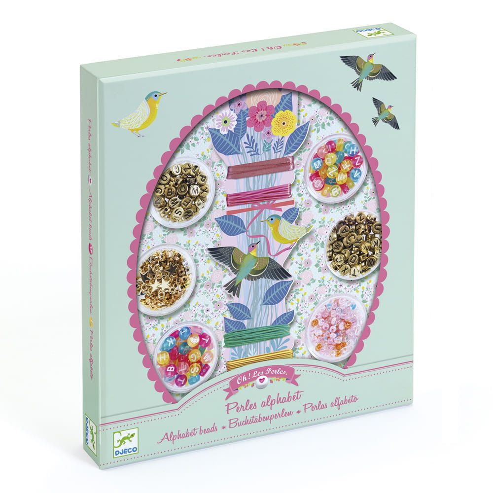 Набір для виготовлення прикрас DJECO "Намистинки"  фото 2