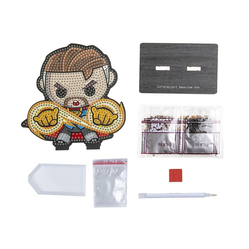 Набір для творчості Crystal Art "Доктор Стрендж"  фото 2