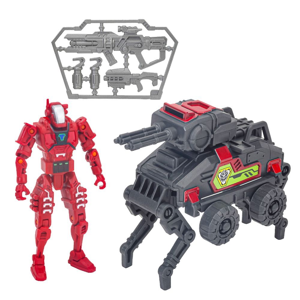 Ігровий набір A. C. I. D.  МорфоЗор К9 Ровер-бот  фото 2