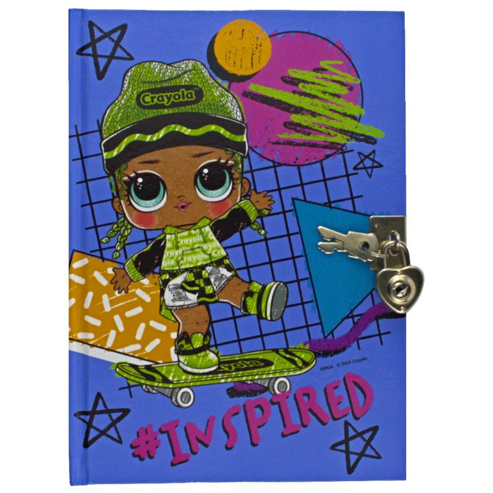 Набір для творчості Crayola “Щоденник секретів”  фото 2