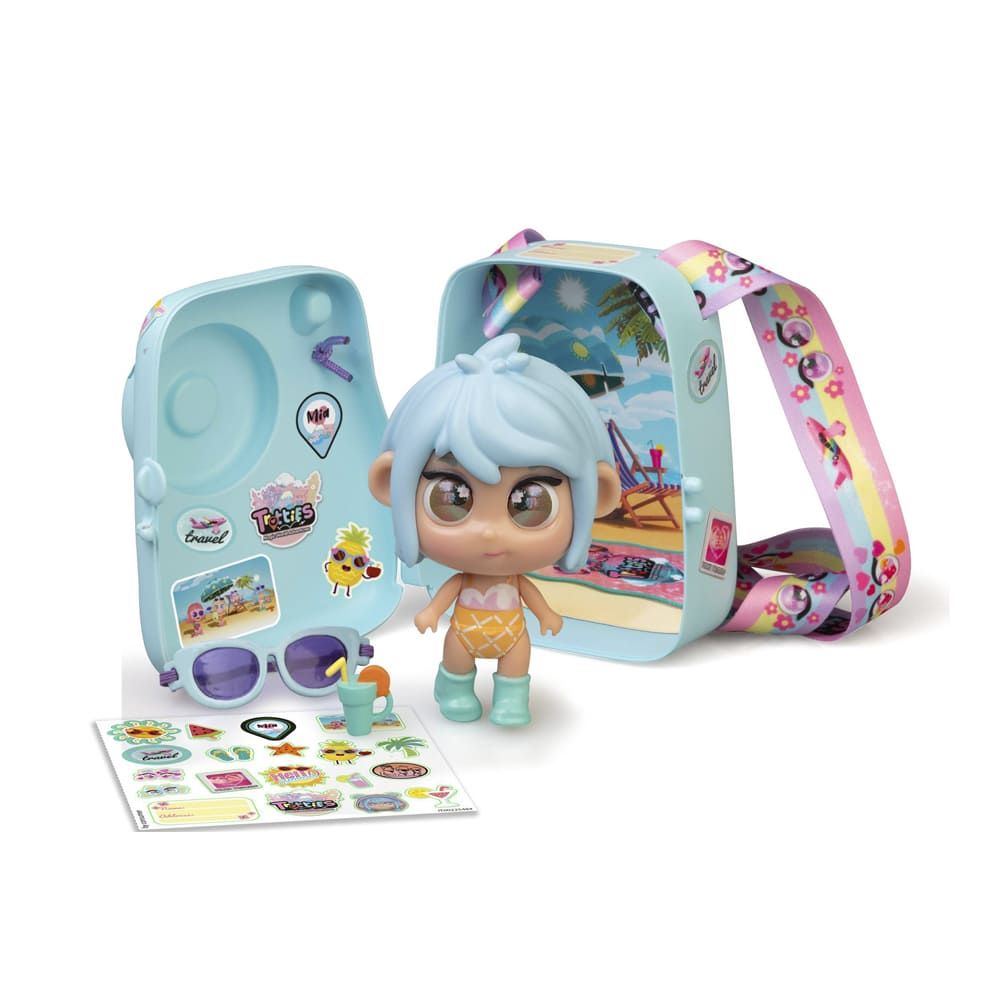 Міні-лялька Trotties Міа з фотоапаратом  фото 2