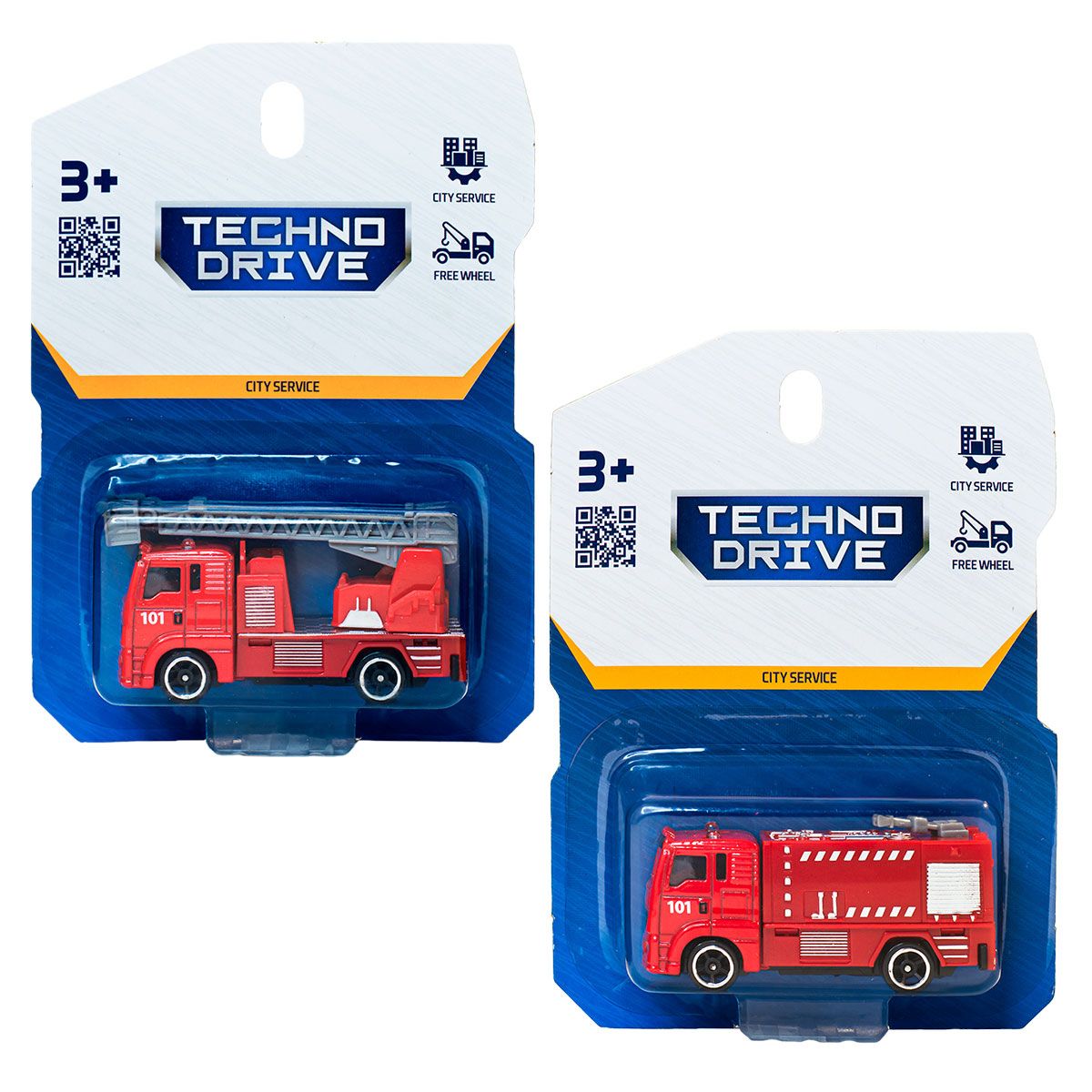 Мини-автомодель – ГОРОДСКАЯ СЛУЖБА (микс видов)  фото 2