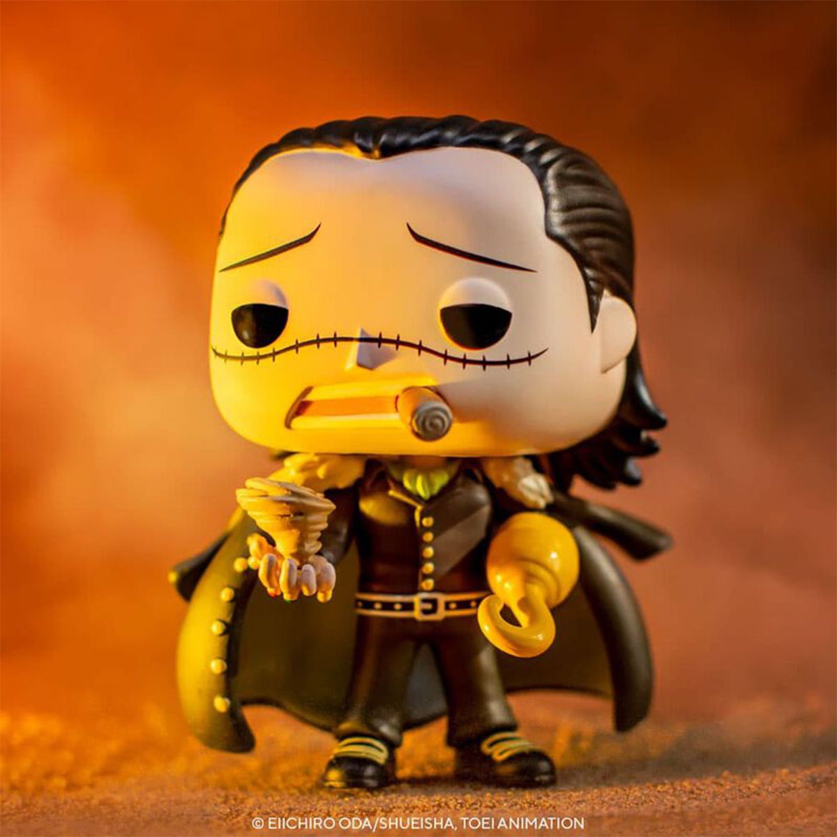 Ігрова фігурка FUNKO POP! серії "Великий куш (Ван Піс)" - КРОКОДАЙЛ  фото 2