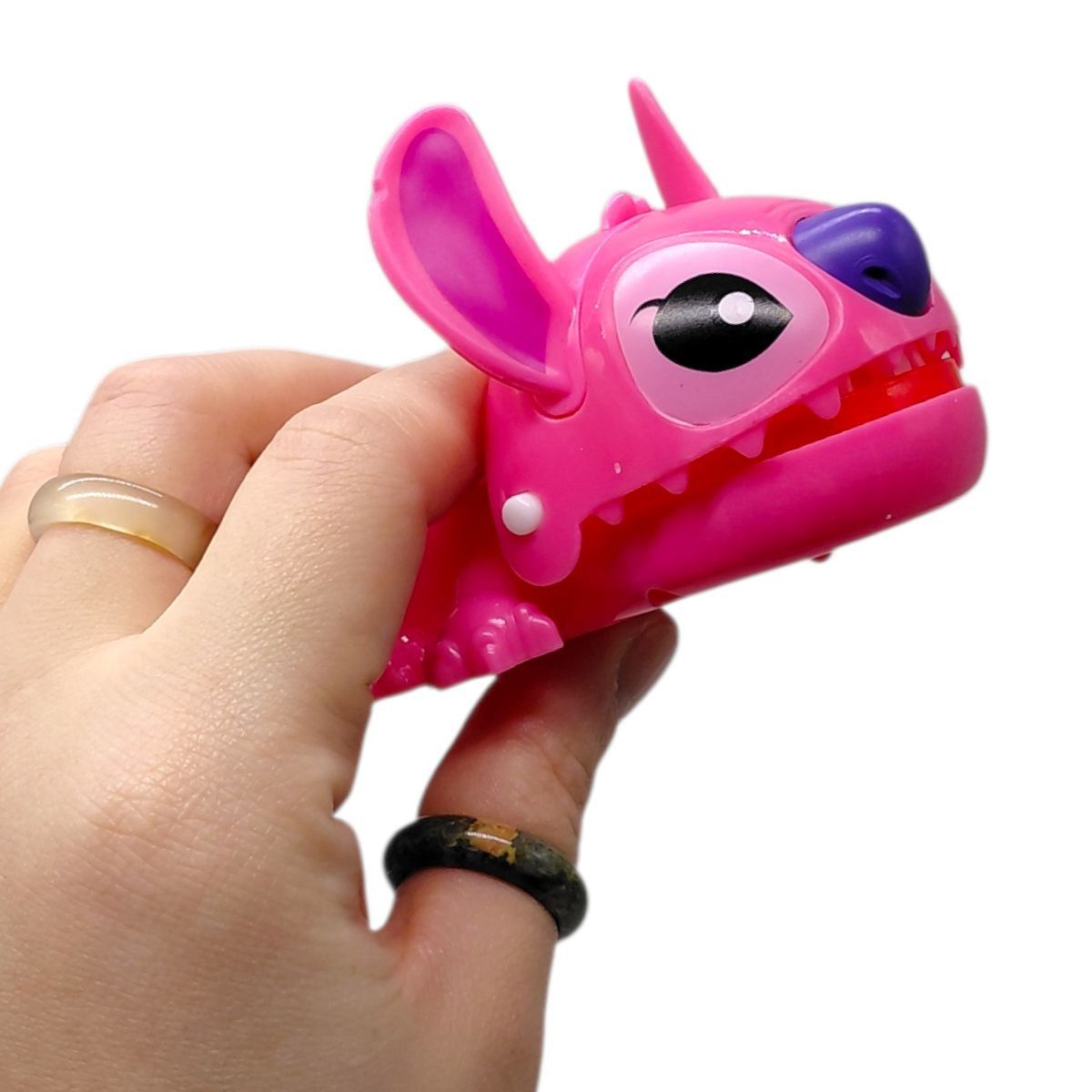 Іграшка-кусачка "Стіч" (рожевий)  фото 2