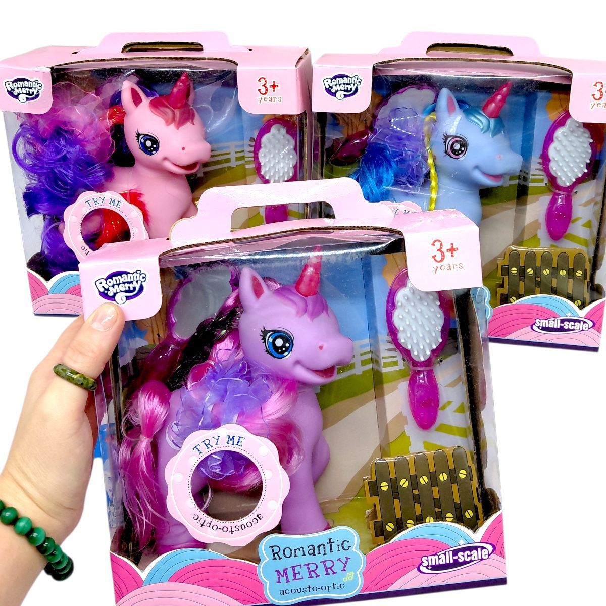 ПОНІ ЄДИНОРІГ (РОЖЕВИЙ)  фото 2