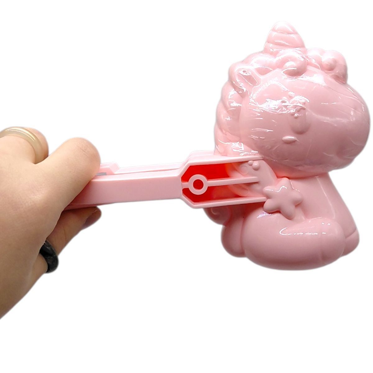 СНІЖКОЛІП "ЄДИНОРІГ" (РОЖЕВИЙ)  фото 2