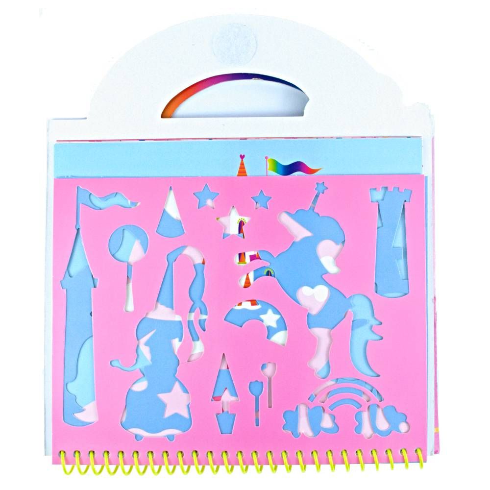 Книга для творчості Crayola “Єдиноріг”  фото 2