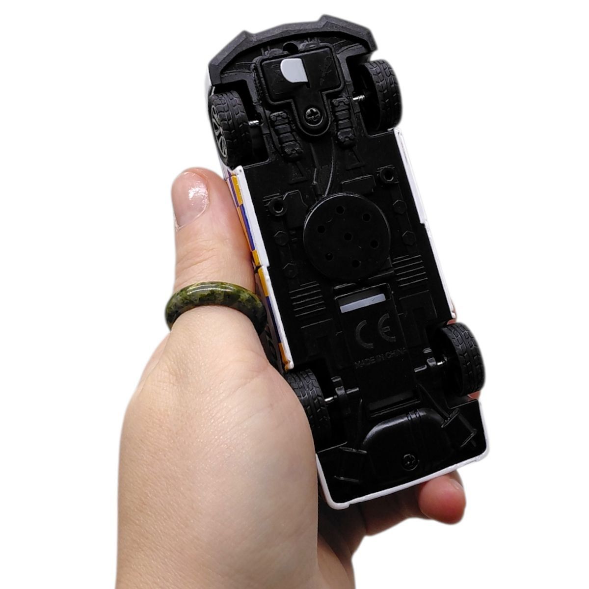 МАШИНА АВТОПРОМ, 1:32 FIRE ALARM (ЧЕРВОНА)  фото 2