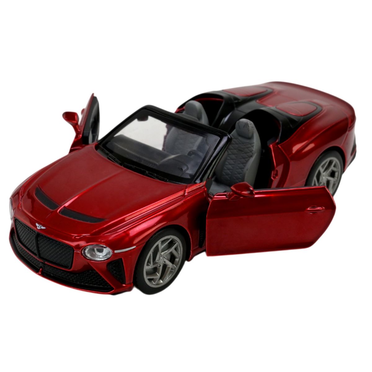 МАШИНА АВТОПРОМ (68741)1:32 Bentley Bacalar (РУБІНОВА)  фото 2