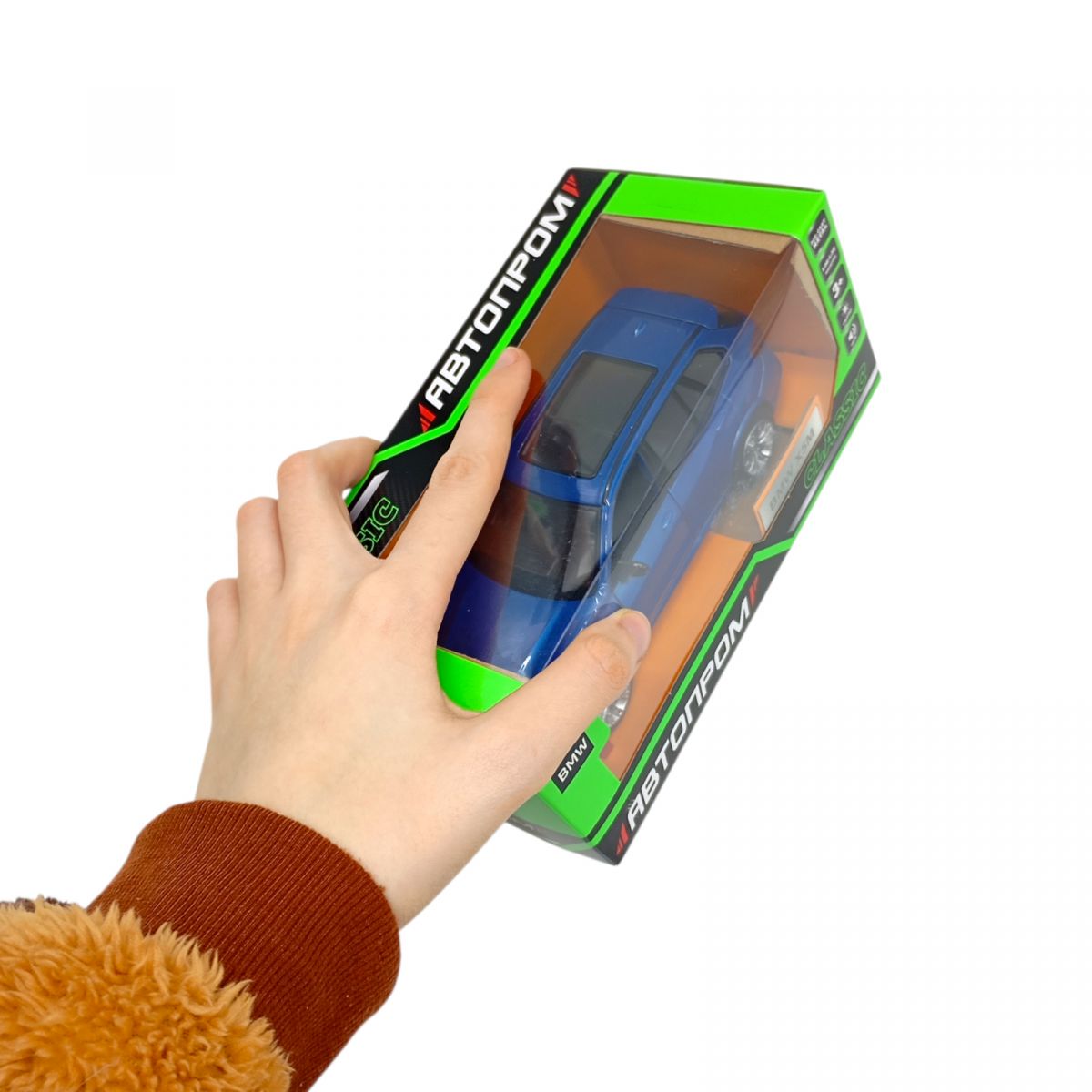 МАШИНА 1:32 BMW X5M (СИНЯ)  фото 2