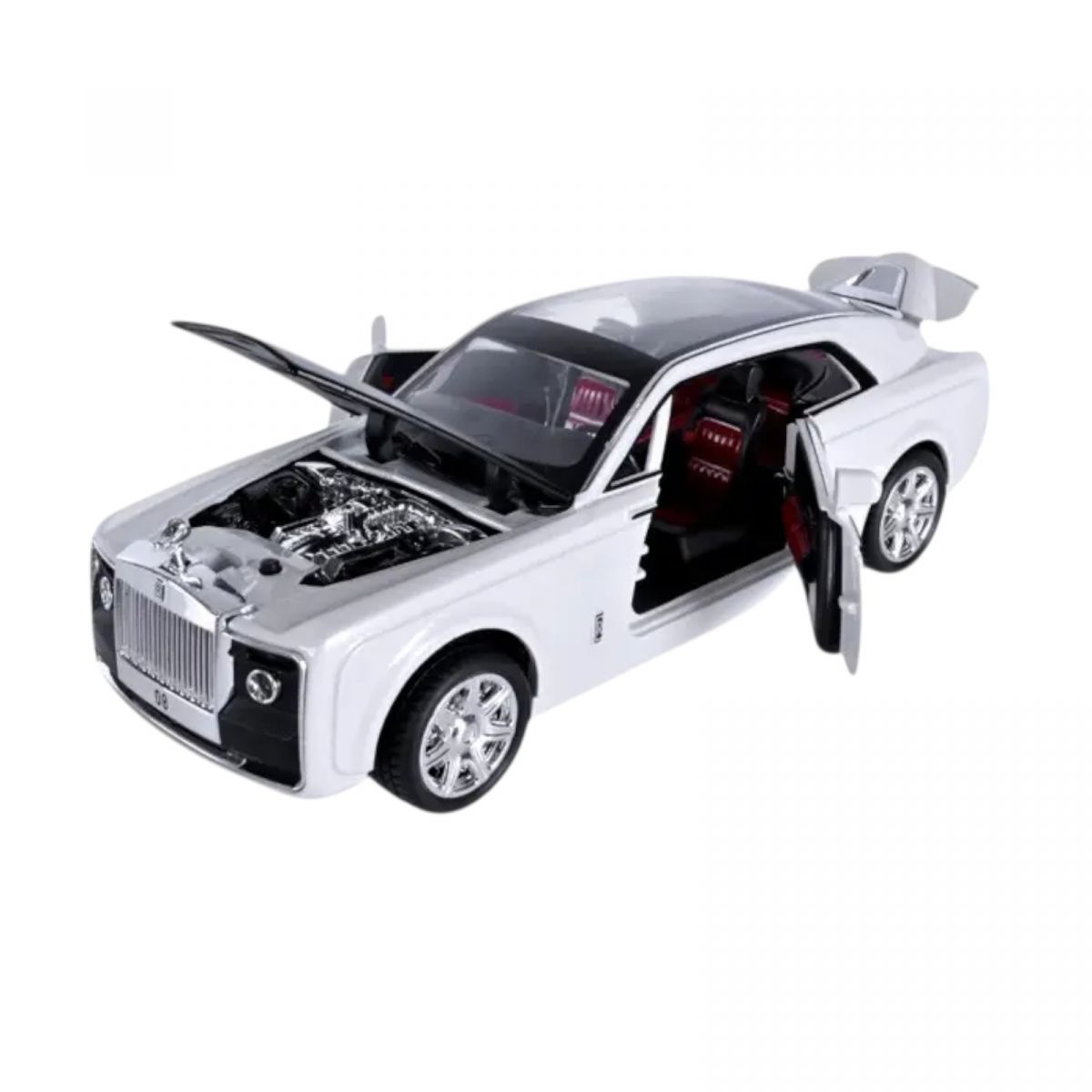 МАШИНА 1:24 ROLLS-ROYCE (КРАСНЫЙ)  фото 2