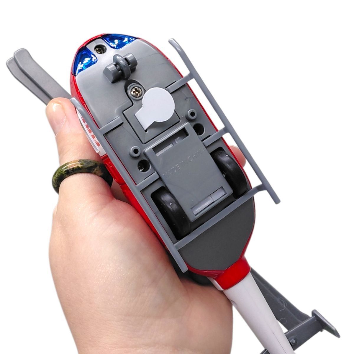 ВЕРТОЛЕТ АВТОПРОМ (металлический) ЖЕЛТЫЙ  фото 2