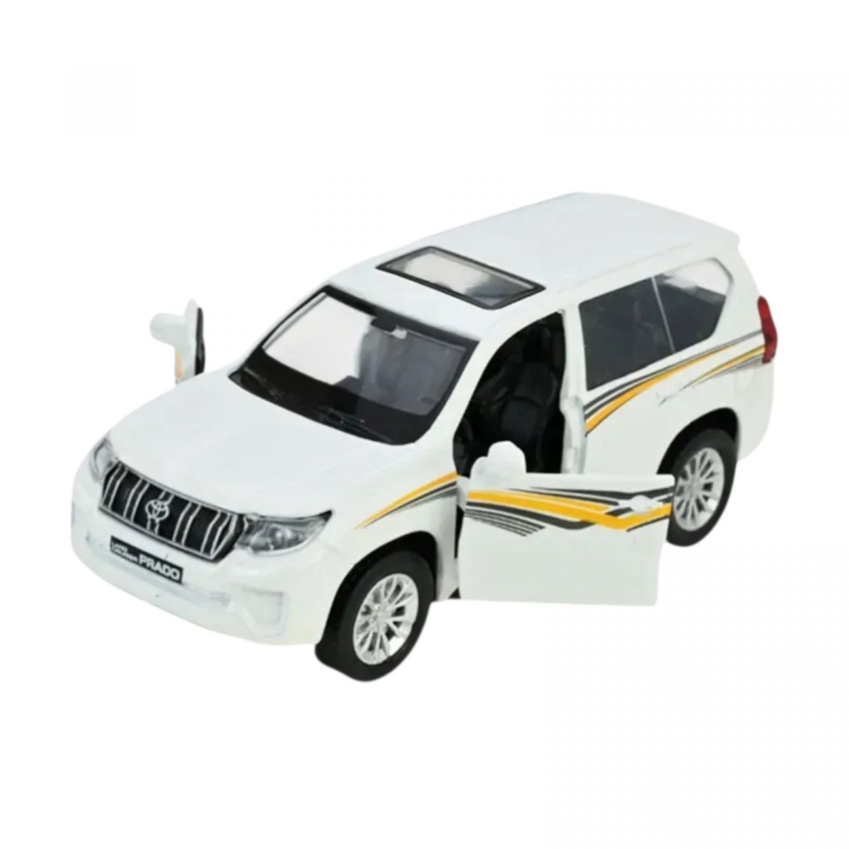 МАШИНА Toyota Land Cruiser Prado (ЧЕРНАЯ)  фото 2