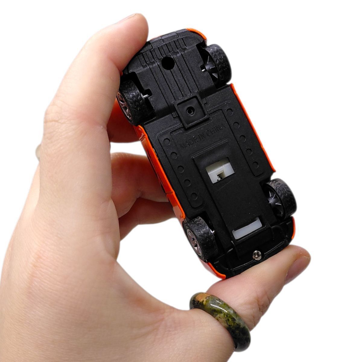 МАШИНА АВТОПРОМ З БАГАЖНИКОМ НА ДАХУ (металева) САЛАТОВА  фото 2