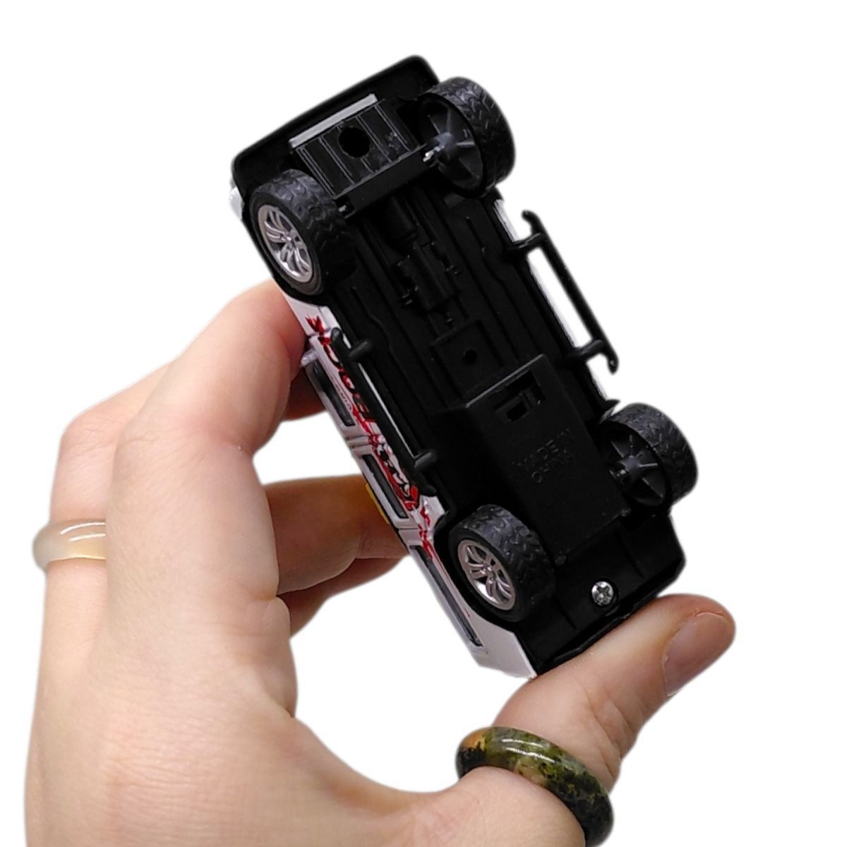 МАШИНА АВТОПРОМ, LAND ROVER DEFENDER (БІЛИЙ)  фото 2