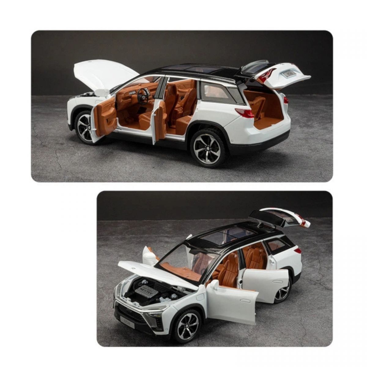 МАШИНА 1:24 Nio ES8 (ГОЛУБОЙ)  фото 2