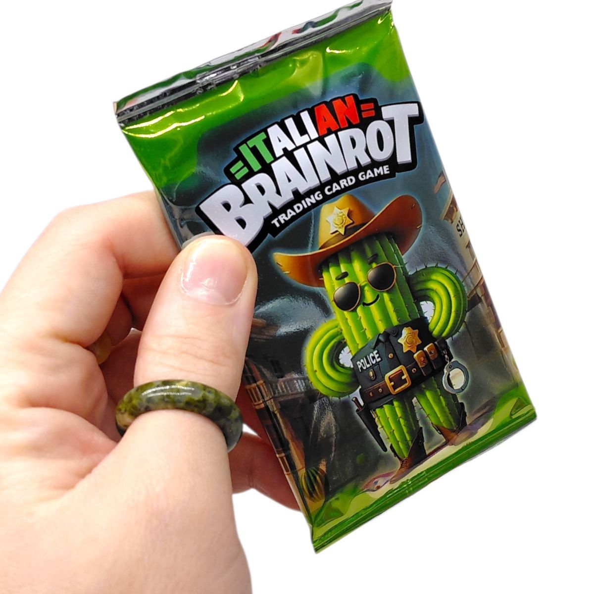 Игровые карты "italian Brainrot" (микс видов)  фото 2
