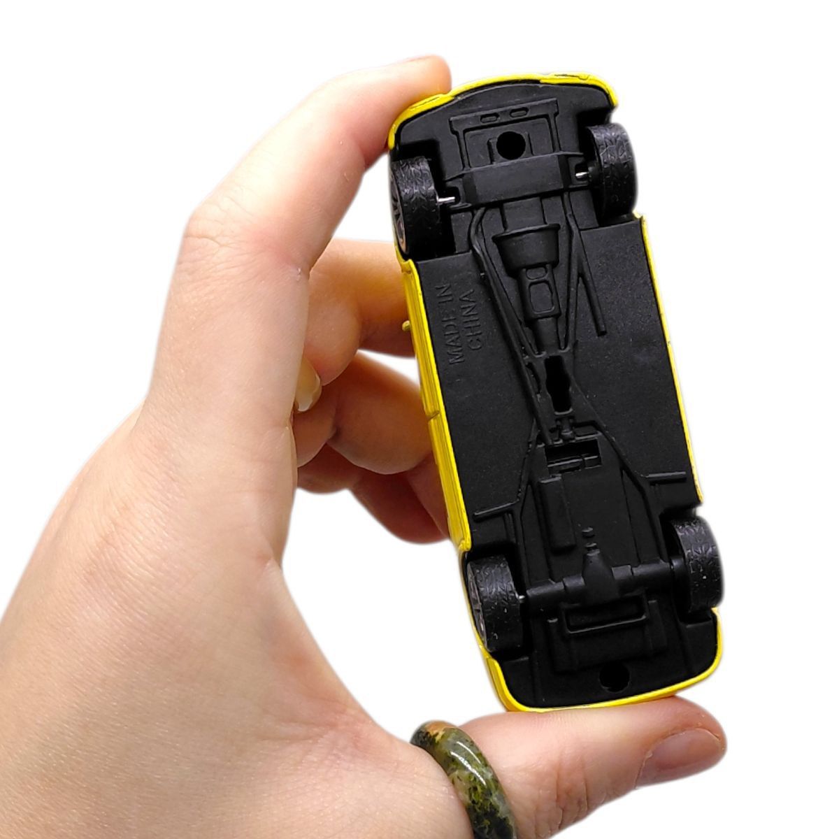 МАШИНА АВТОПРОМ (металева) ЖОВТА  фото 2