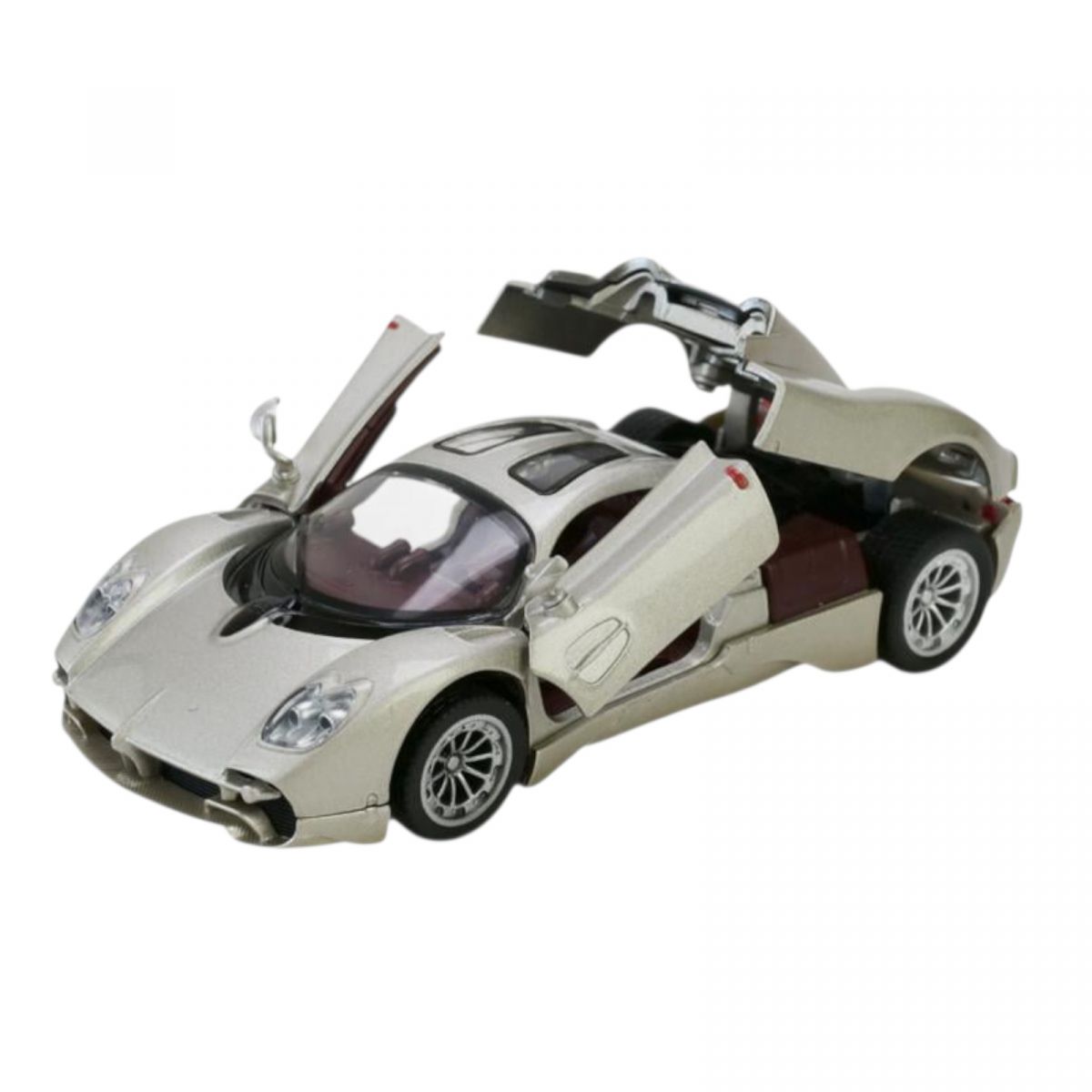 МАШИНА АВТОПРОМ 1:32 Pagani Utopia (СИНЯ)  фото 2