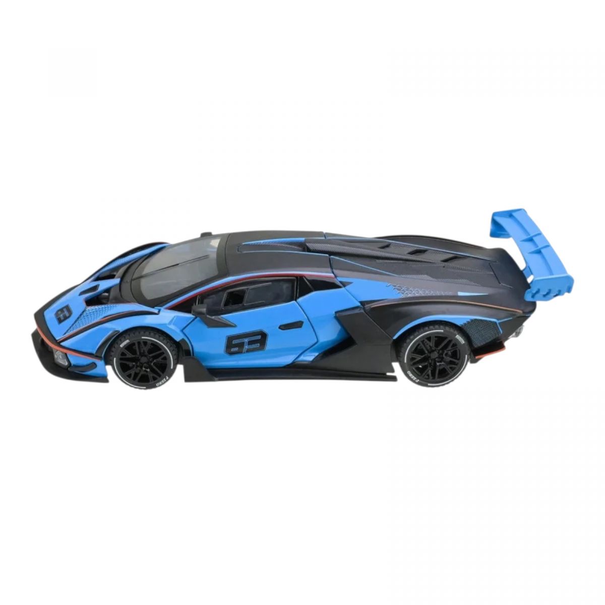 МАШИНА 1:24 LAMBORGHINI (БЛАКИТНА)  фото 2